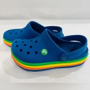 CROCS Shoes Crocs Child Crocband Rainbow Band Clog Poshmark